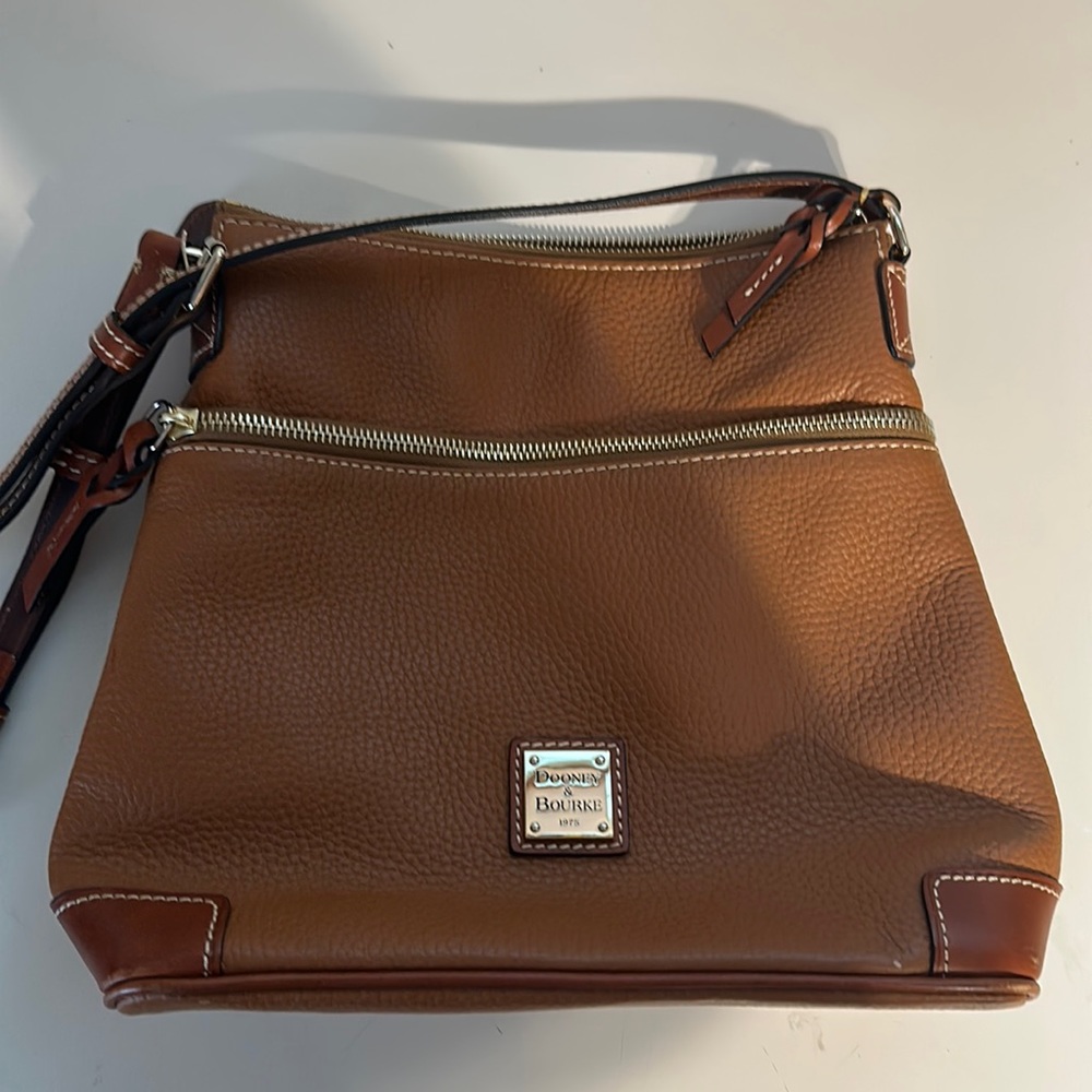 Dooney & Bourke Brown Crossbody Bag